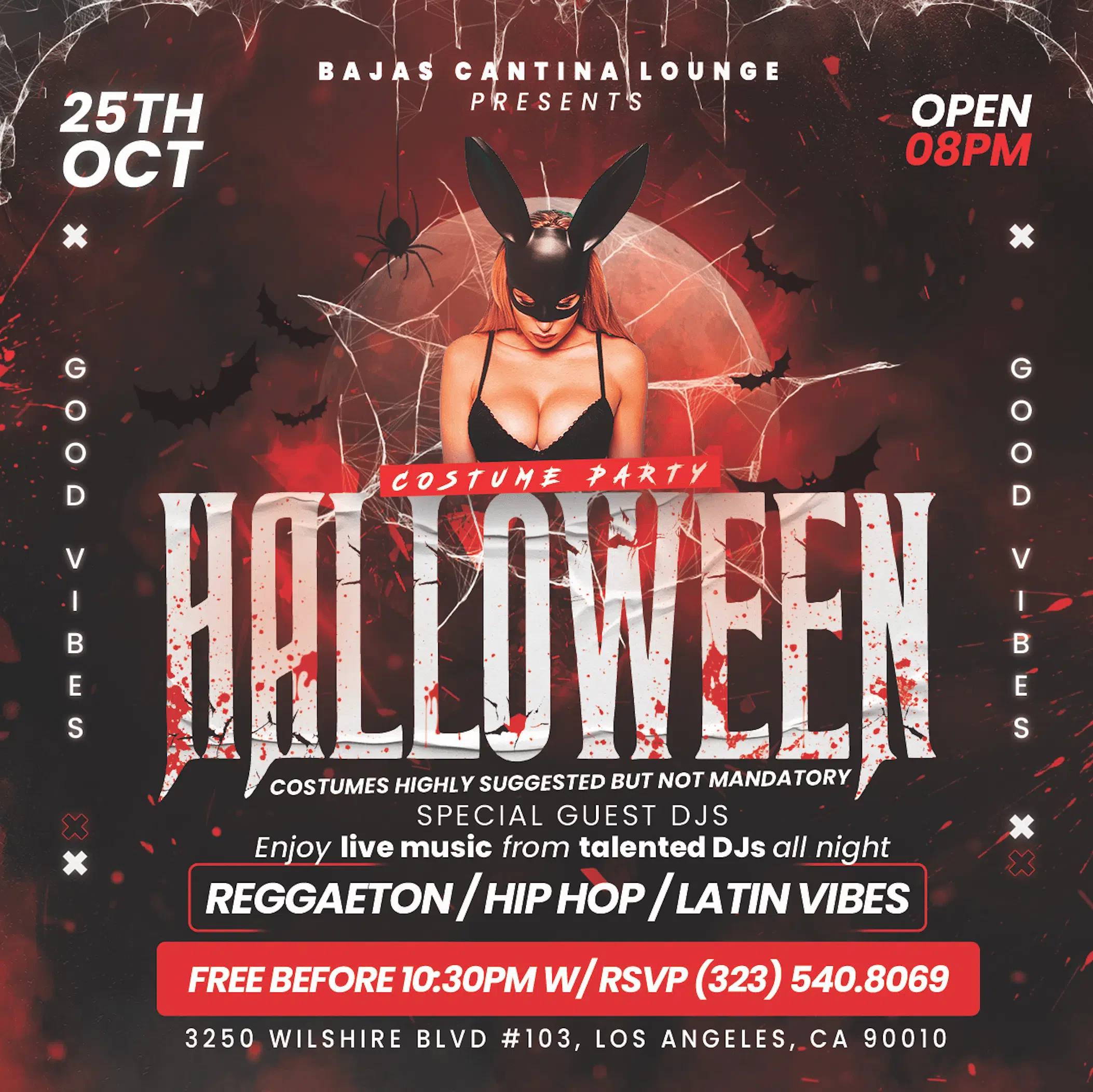 Bajas Halloween Fri Oct 25
